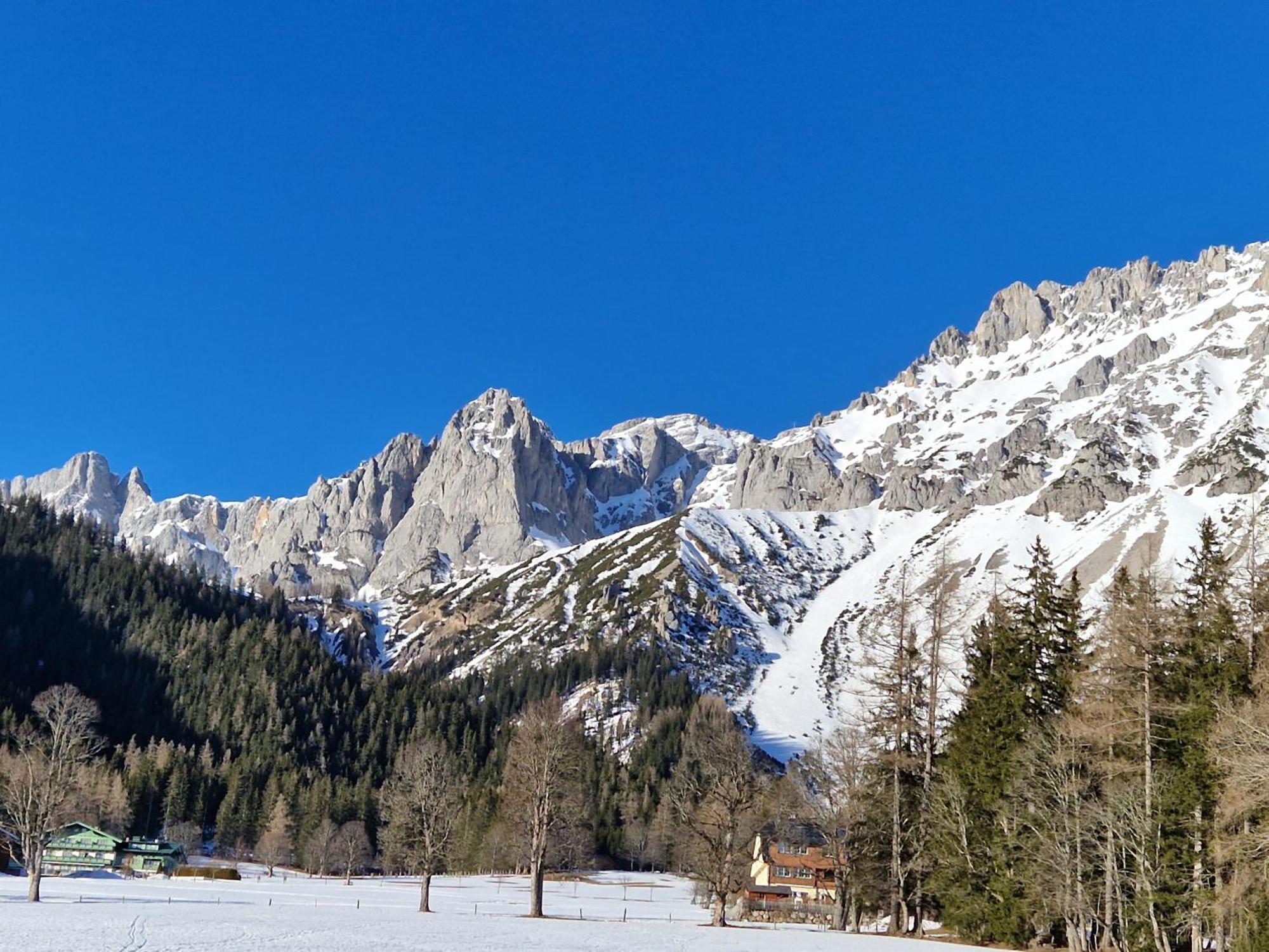 Romantikapartment Mit Sommercard Ramsau am Dachstein Buitenkant foto