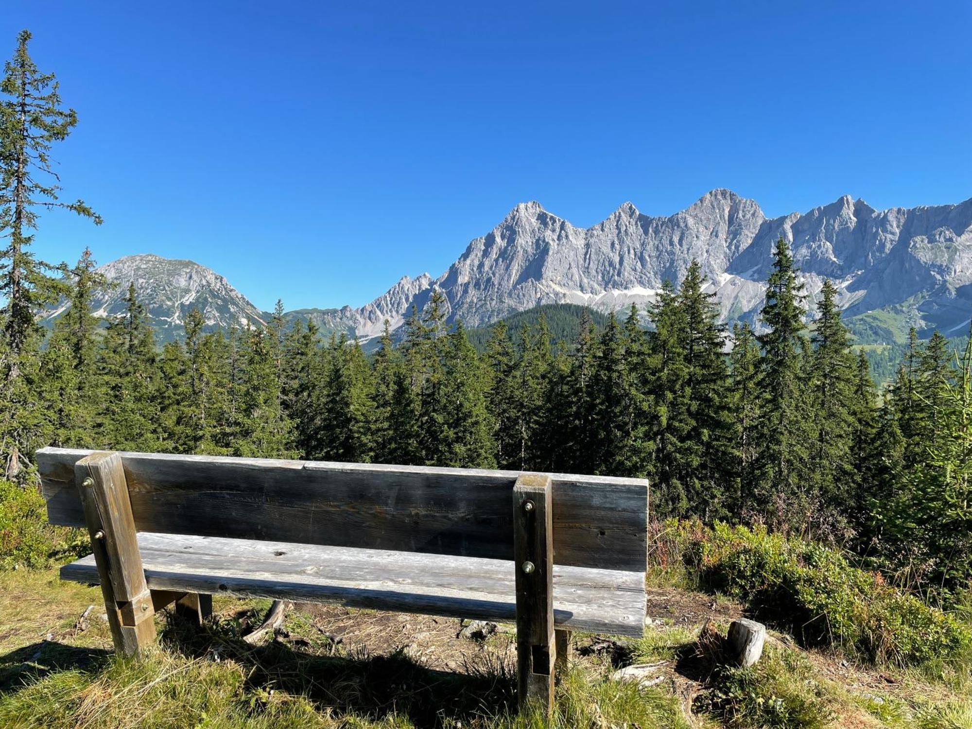 Romantikapartment Mit Sommercard Ramsau am Dachstein Buitenkant foto