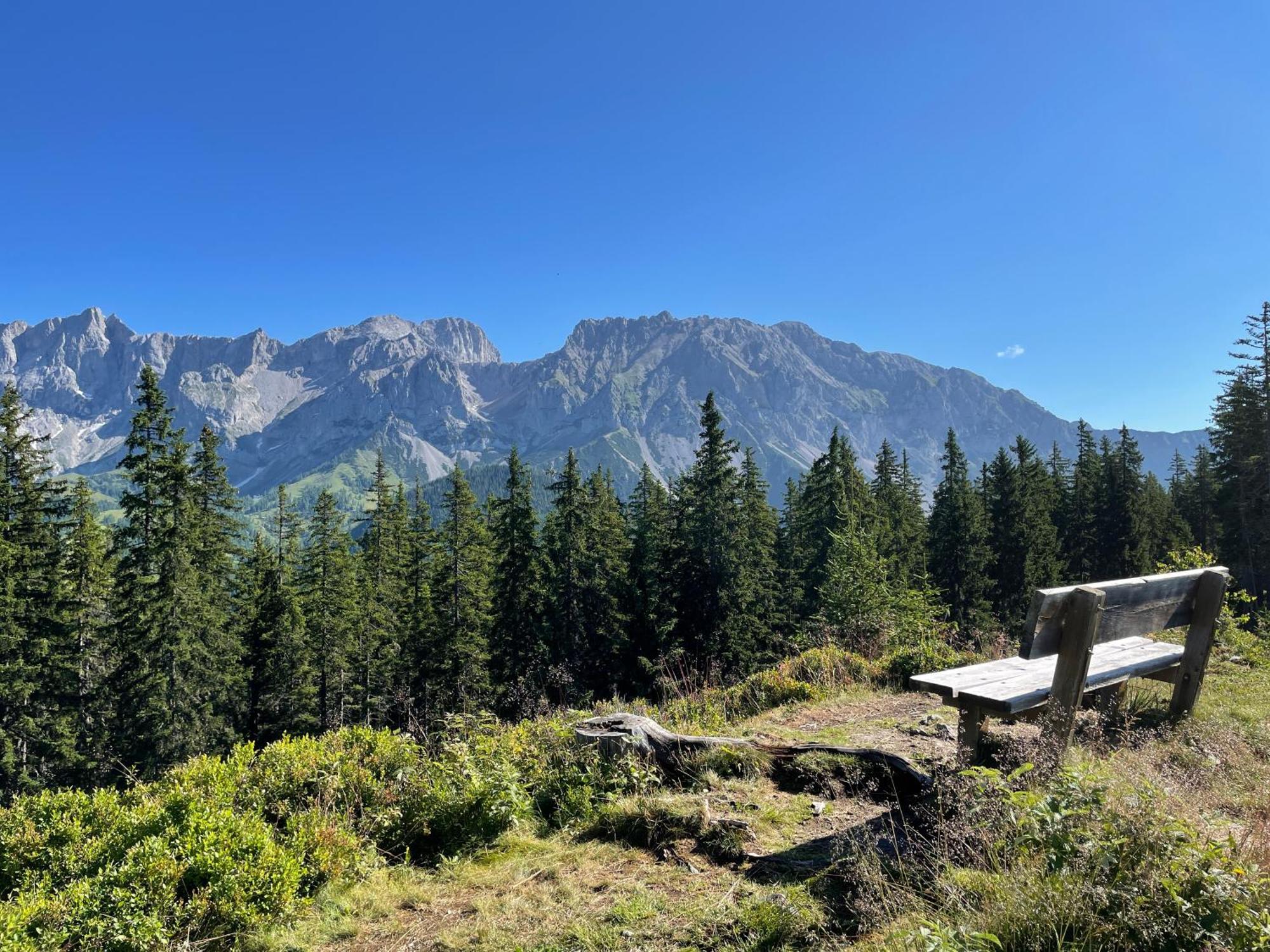 Romantikapartment Mit Sommercard Ramsau am Dachstein Buitenkant foto