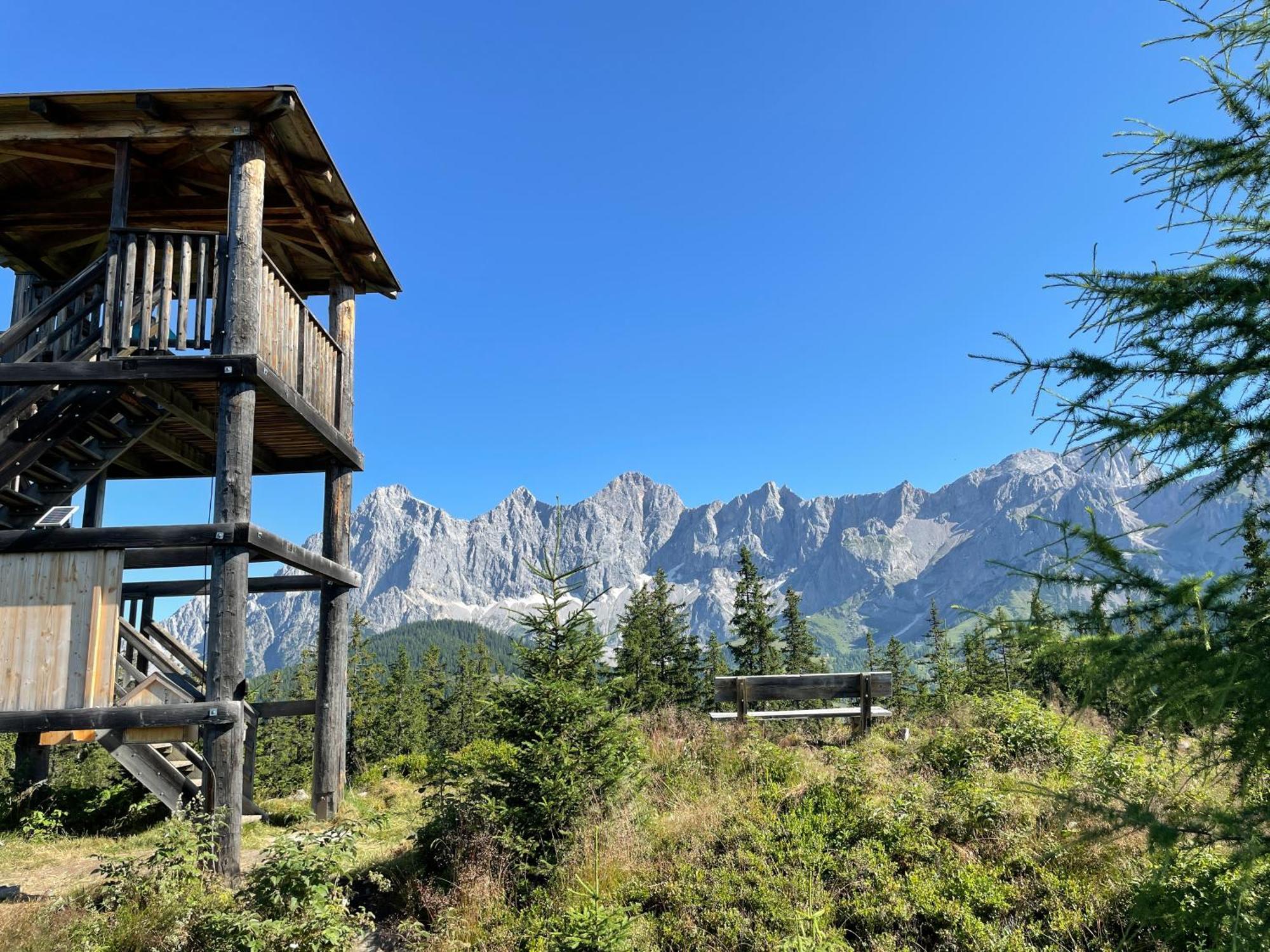Romantikapartment Mit Sommercard Ramsau am Dachstein Buitenkant foto