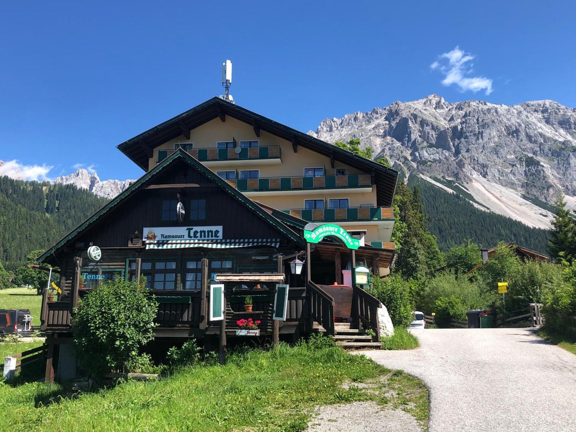 Romantikapartment Mit Sommercard Ramsau am Dachstein Buitenkant foto