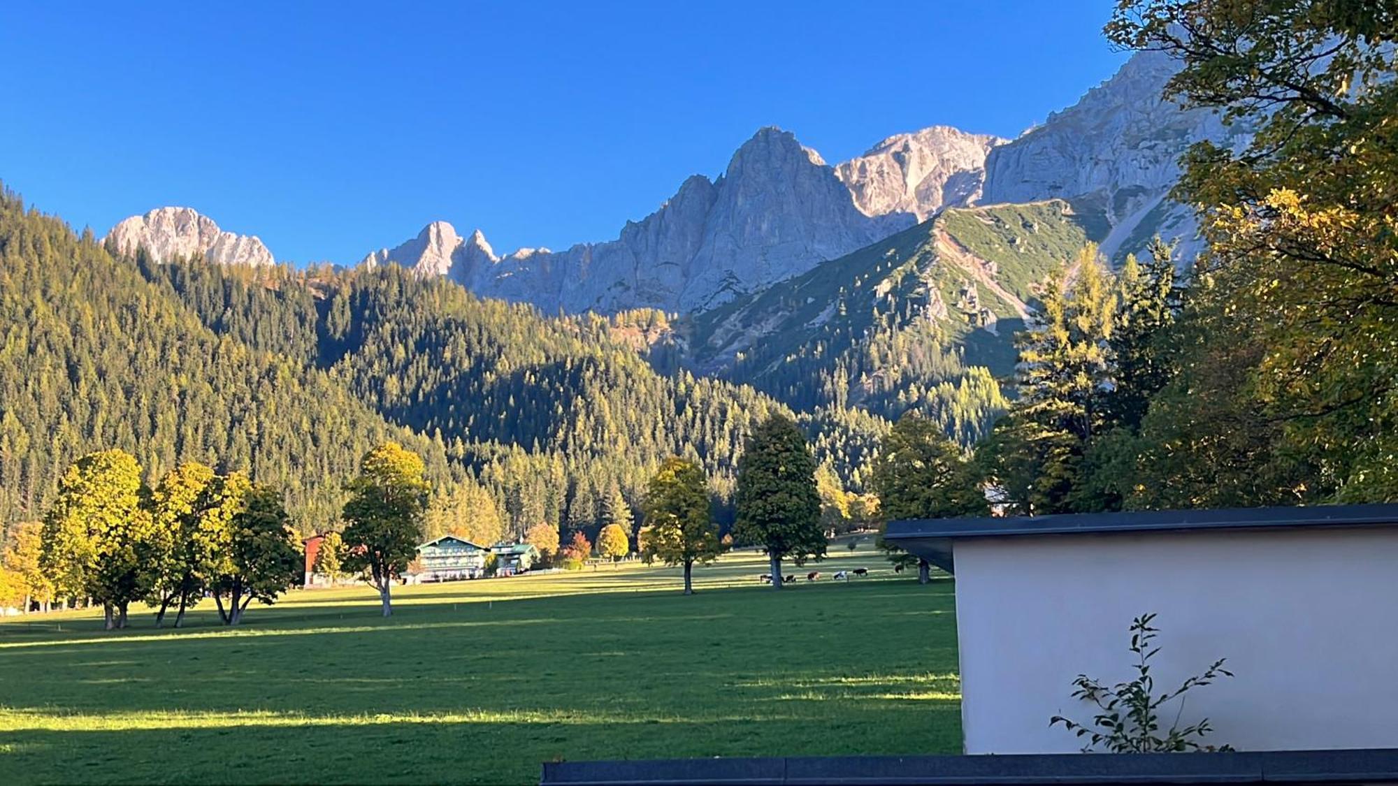 Romantikapartment Mit Sommercard Ramsau am Dachstein Buitenkant foto