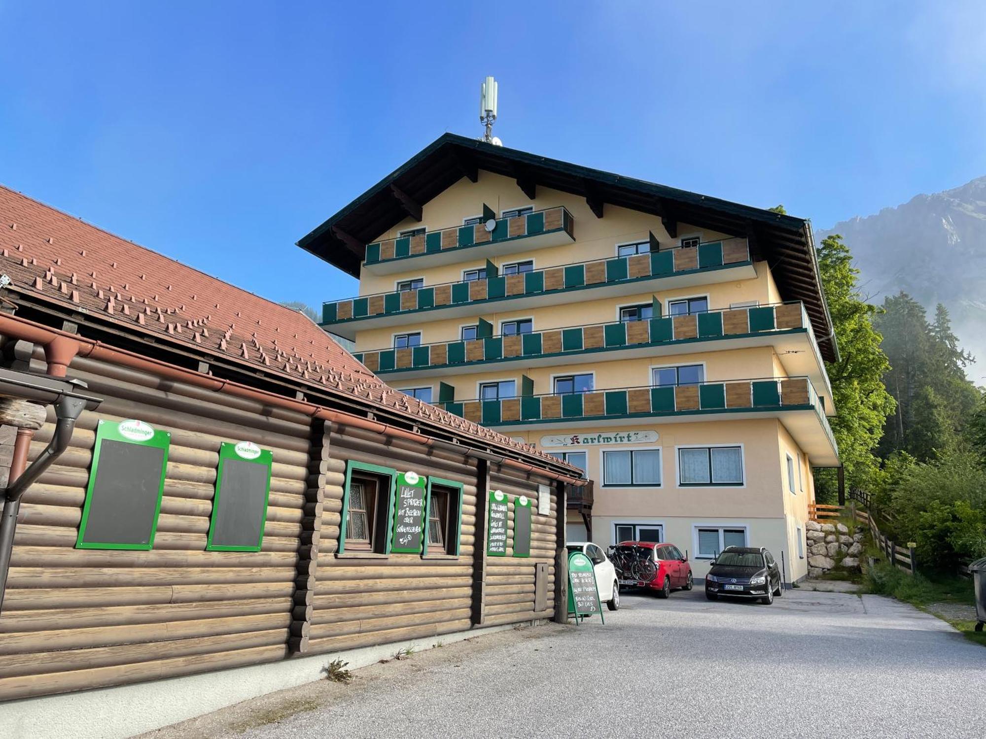 Romantikapartment Mit Sommercard Ramsau am Dachstein Buitenkant foto