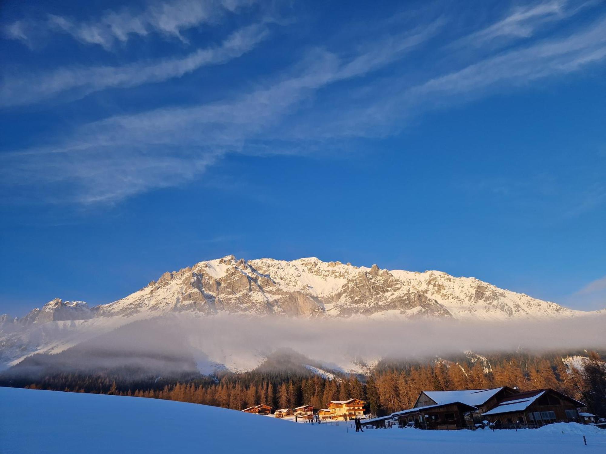 Romantikapartment Mit Sommercard Ramsau am Dachstein Buitenkant foto