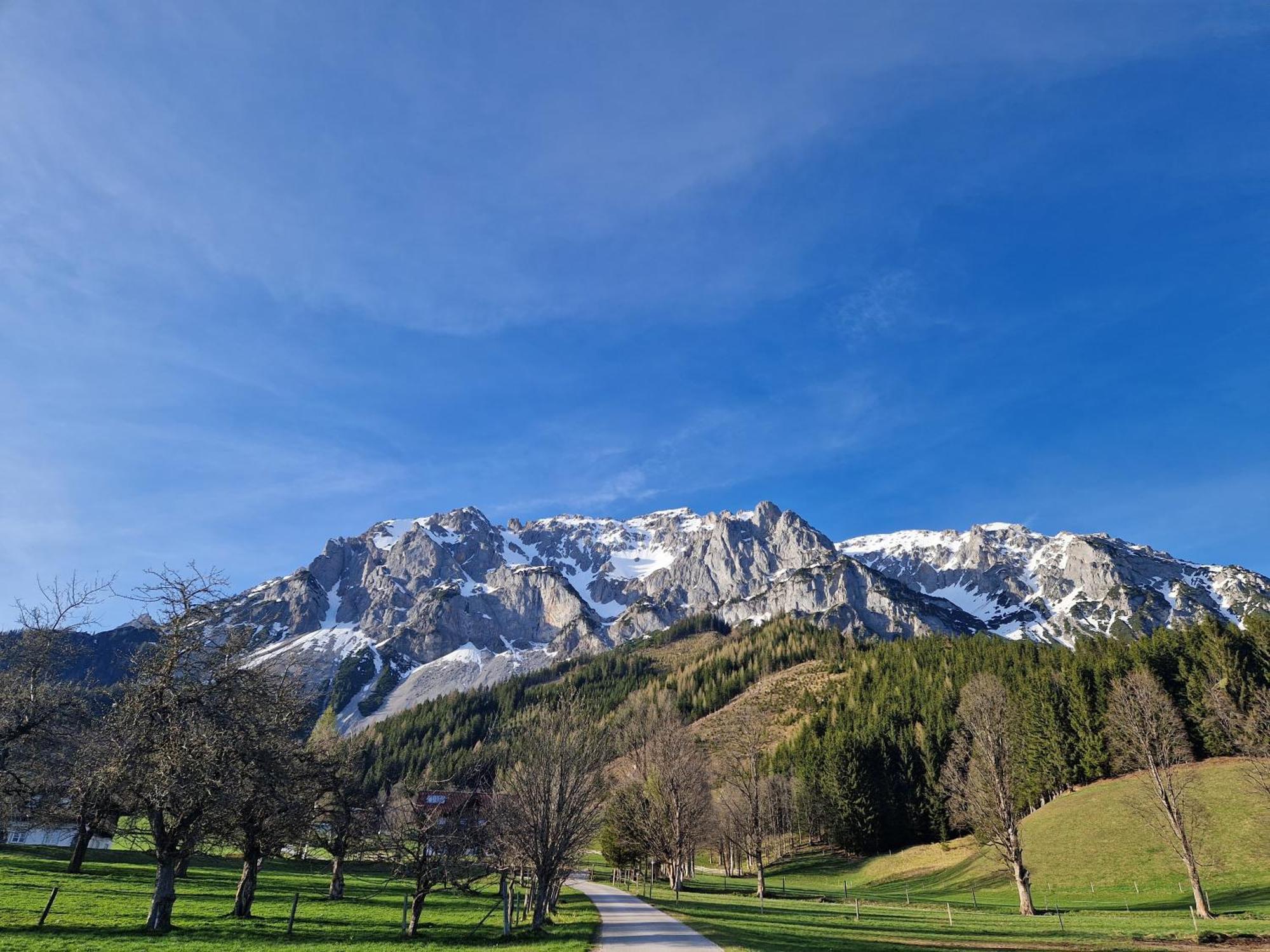 Romantikapartment Mit Sommercard Ramsau am Dachstein Buitenkant foto