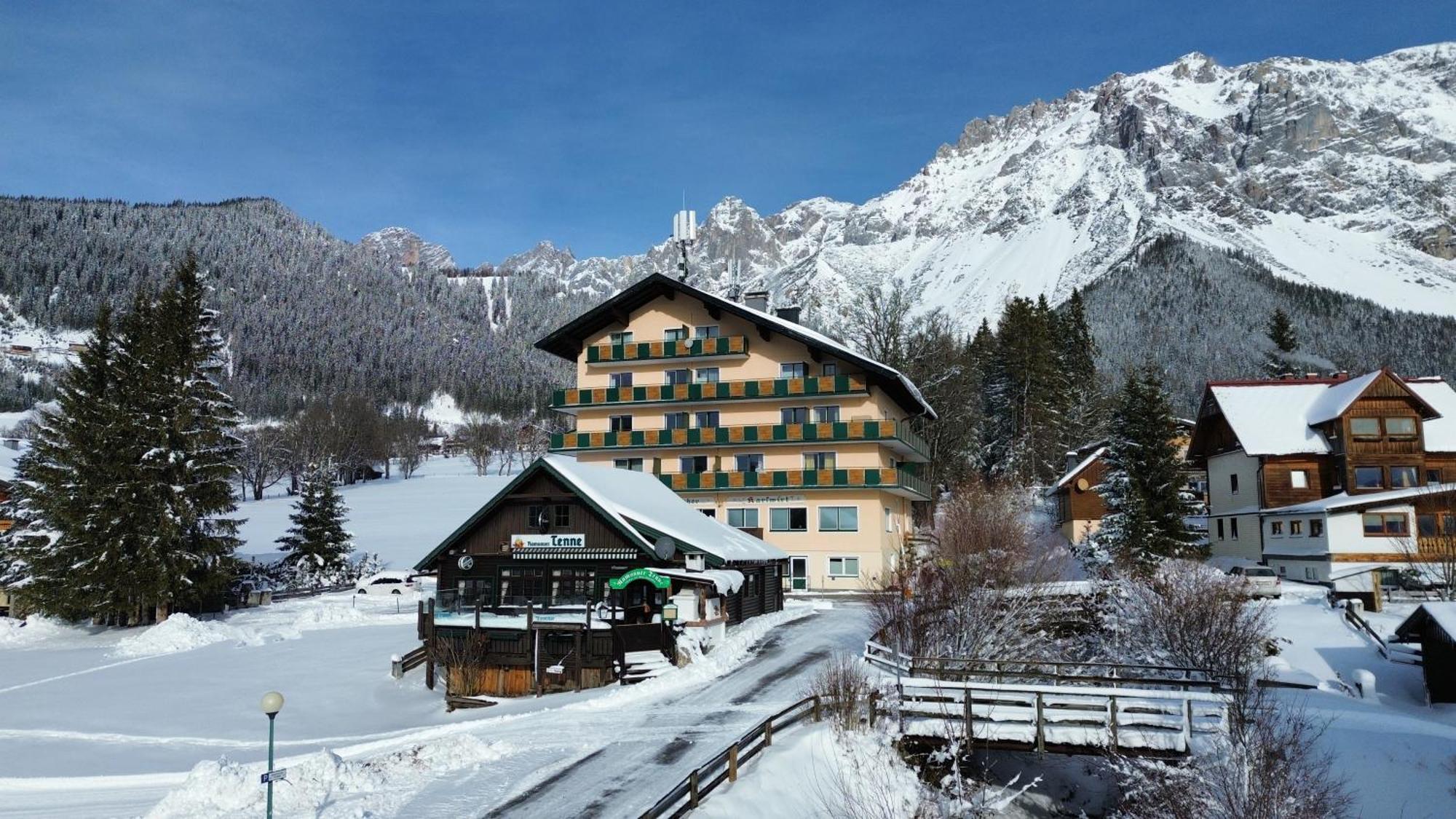 Romantikapartment Mit Sommercard Ramsau am Dachstein Buitenkant foto