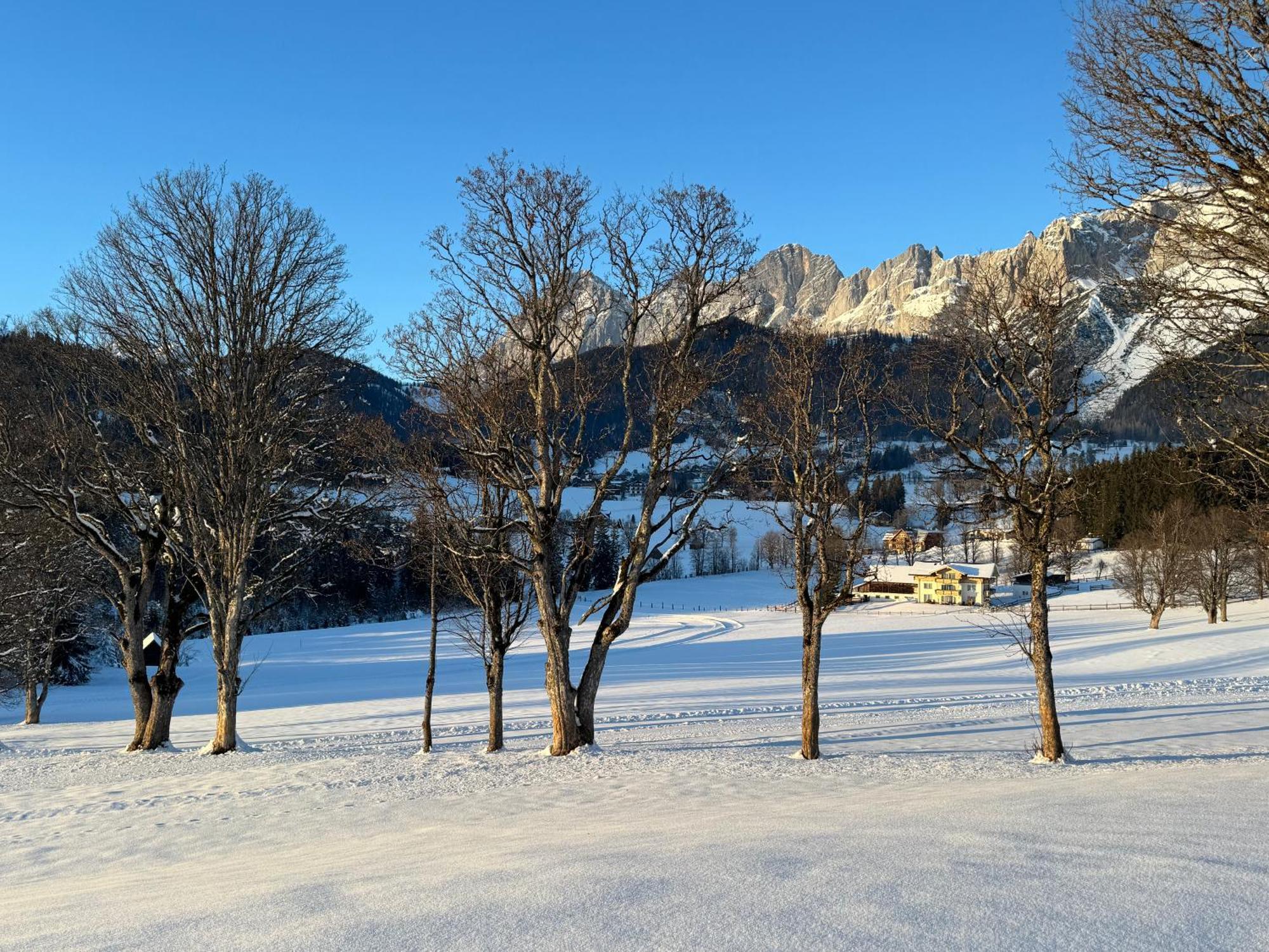 Romantikapartment Mit Sommercard Ramsau am Dachstein Buitenkant foto