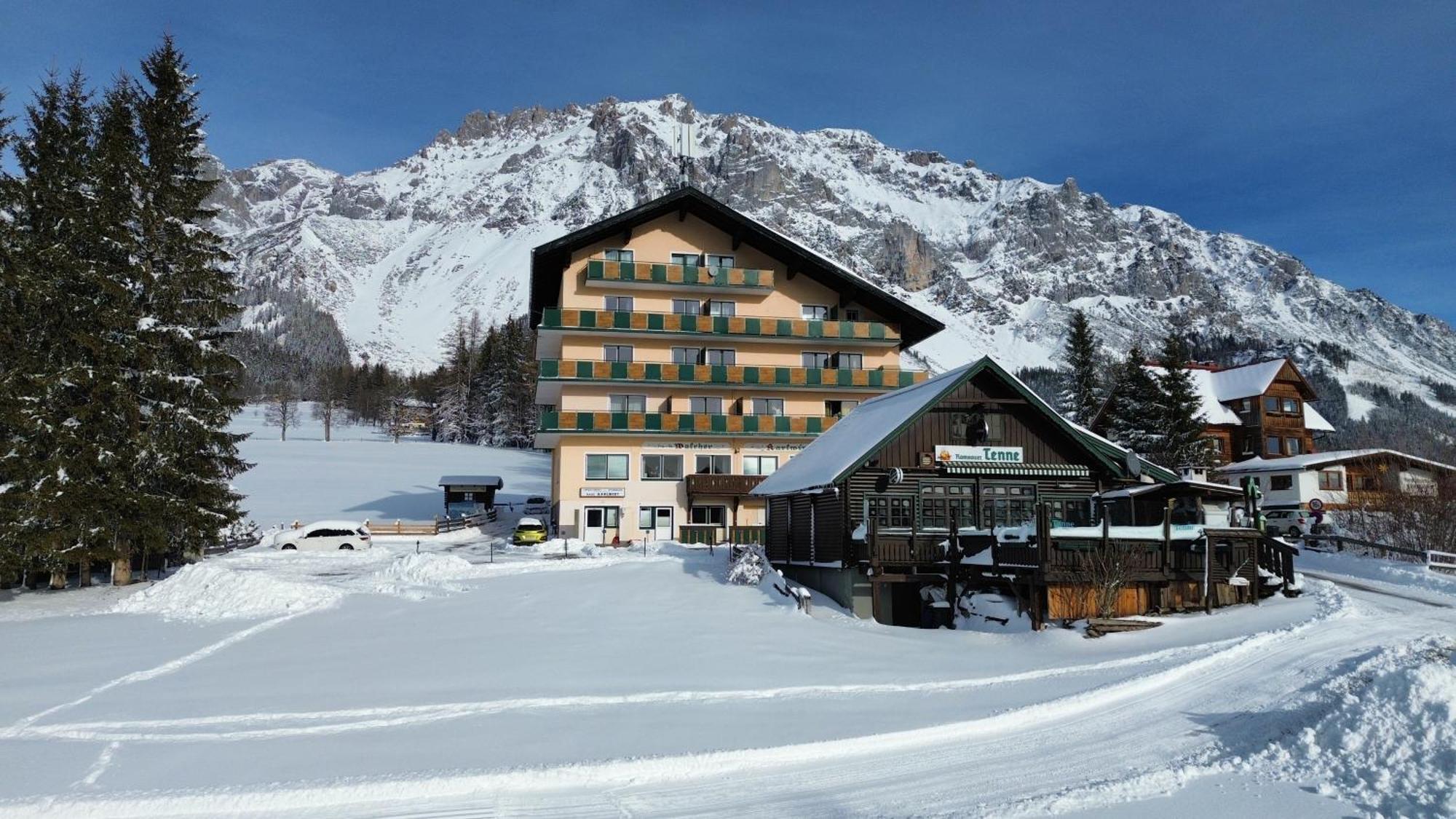 Romantikapartment Mit Sommercard Ramsau am Dachstein Buitenkant foto